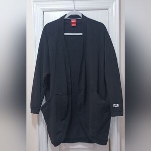 Nike Vintage Oversized Open Cardigan Women's Medium